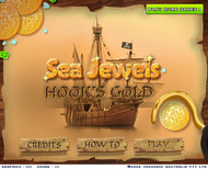 Sea Jewels Hooks Gold screenshot